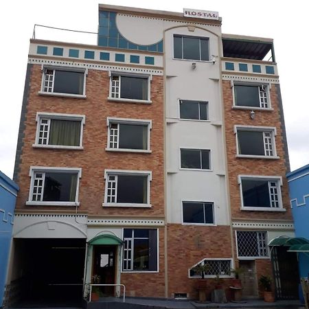 Hotel Hostal Zamorano Quito Exterior foto